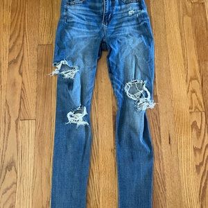american eagle skinny jeans
